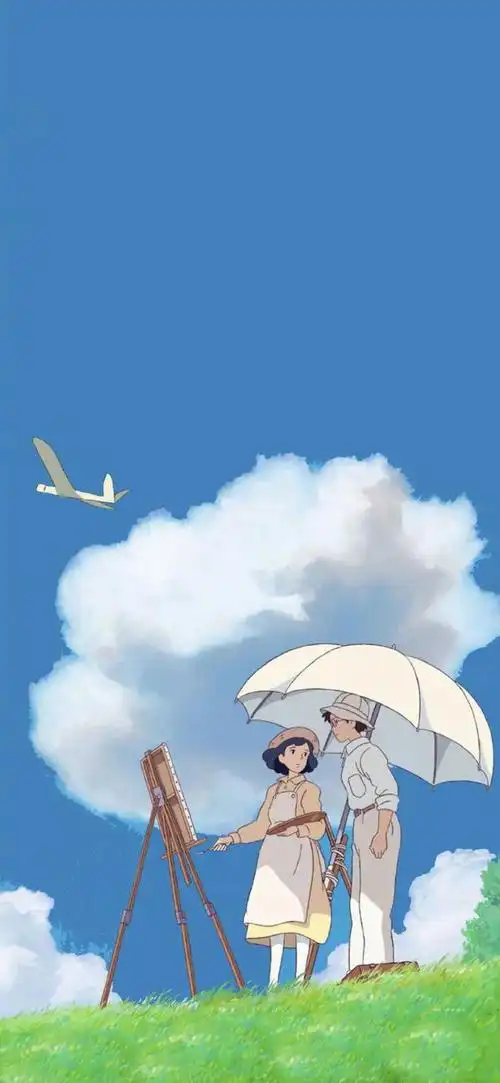 宫崎骏是一位伟大的动画导演和艺术家,他的作品不仅给人们带来了美好