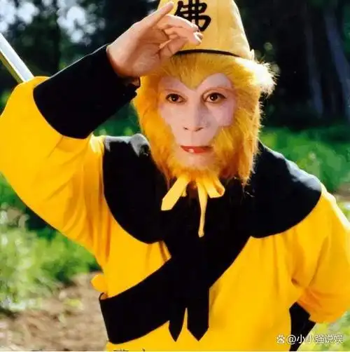 六小龄童扮演孙悟空,凭借精湛的表演技艺荣获第6届大众电视"金鹰奖"