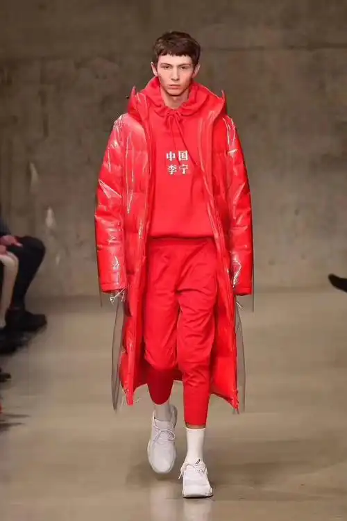 李宁在天猫中国日首秀