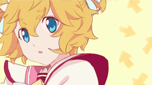 魔法少女动漫变身可爱gif动图_动态图_表情包下载_soogif