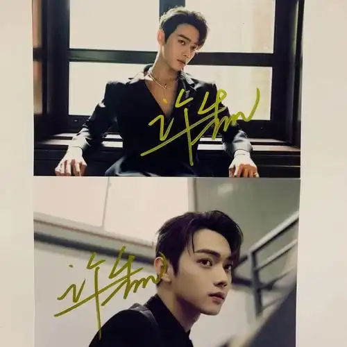 许凯亲笔签名 千古玦尘 许凯签名照同款周边礼物6寸明信片送朋友