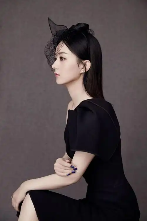 赵丽颖新剧照曝光侧颜杀惊艳众人同款紧致侧颜如何get
