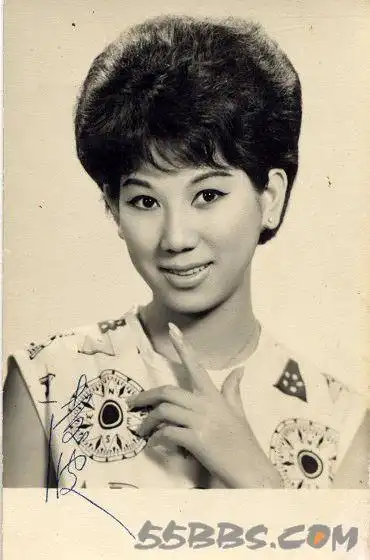 60年代的香港绝色女星[组图]