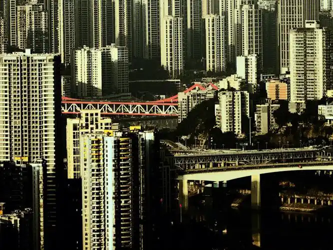 城市摄影重庆市区