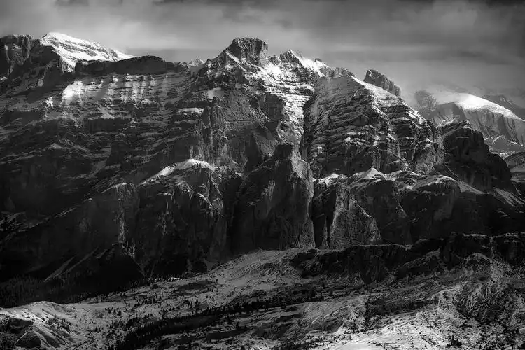 dolomiten-山的力量