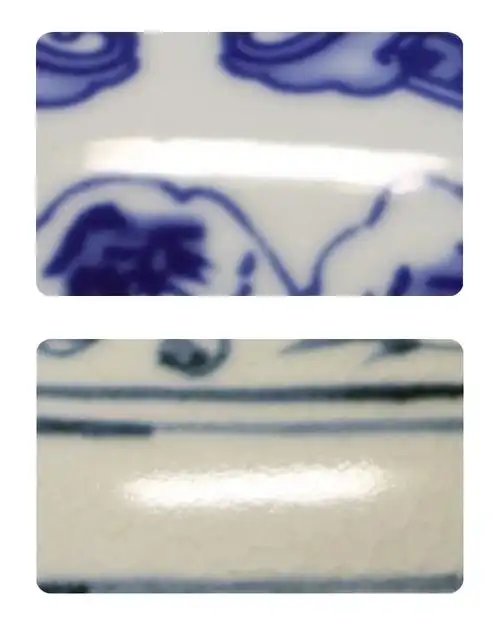 如何分辨瓷器釉面的宝光与贼光