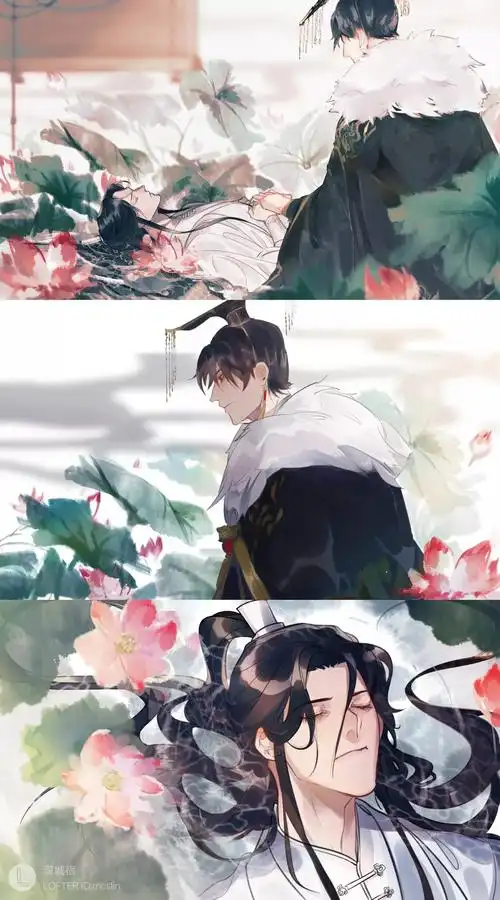 二哈和他的白猫师尊墨燃燃晚
