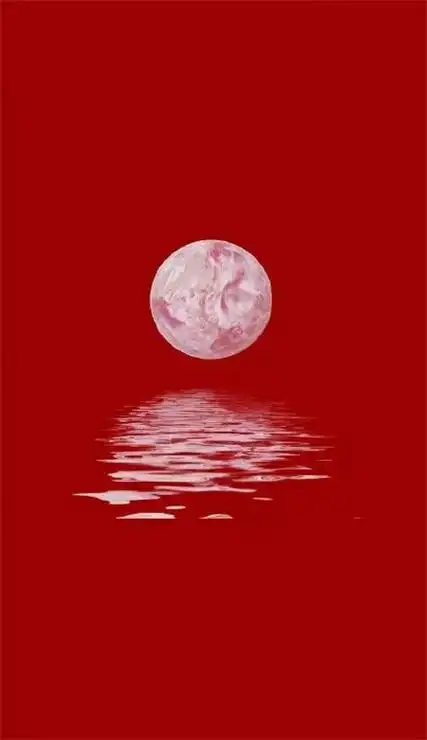 2021红色系手机壁纸图片