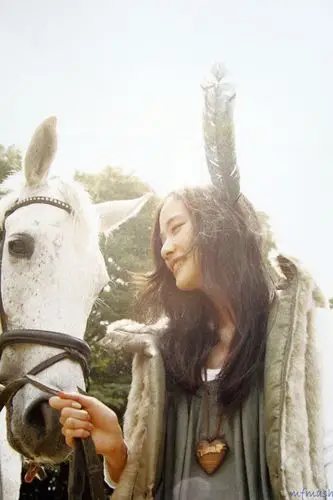 你的微笑最为迷人微笑着的女生唯美图片