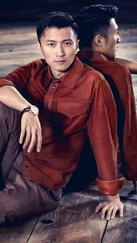 帅气霸气的男明星谢霆锋成熟型男帅哥写真