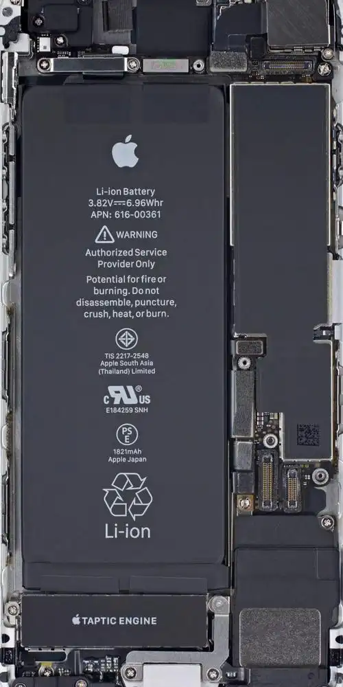 手机内部透明零件壁纸