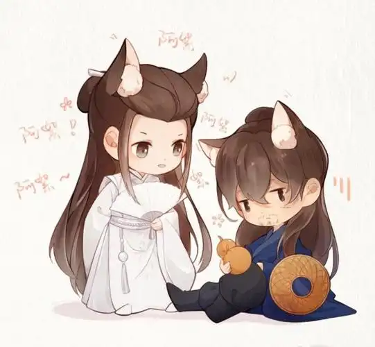 天涯客山河令温客行动漫图片q版人物q版图片温周图片