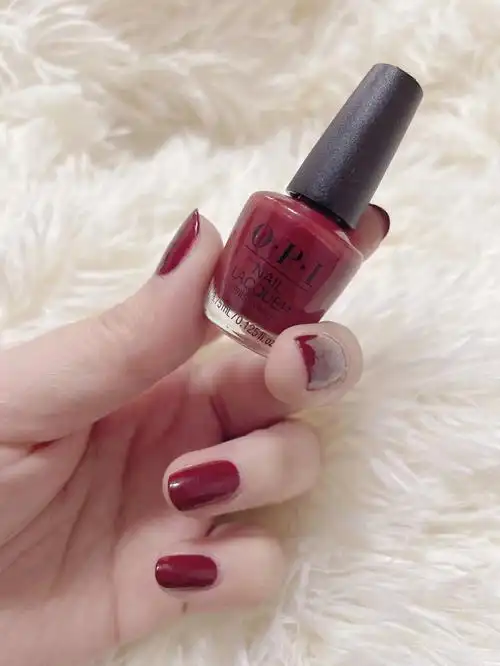 opimini指甲油高原枣色