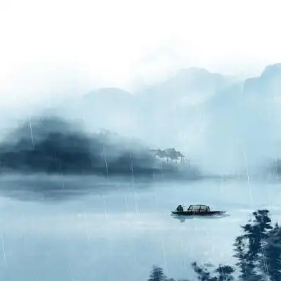 烟雨图片