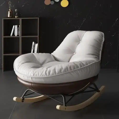 藤印象懒人沙发企鹅摇椅大人休闲躺椅客厅蜗牛阳台家用室内休闲瑶瑶