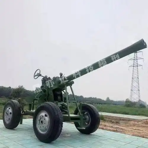 大型军事三七高射炮模型自行火炮模型04a步战车模型东风49发射车模型