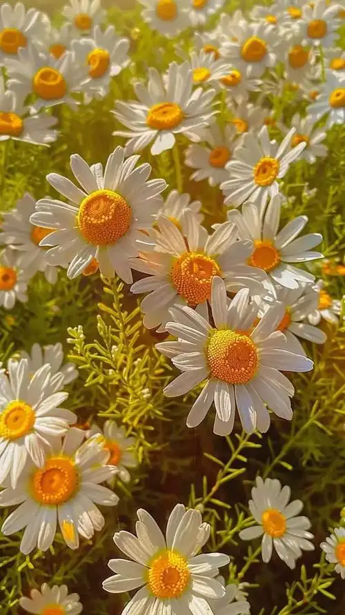 壁纸分享,漂亮的小雏菊高清手机壁纸