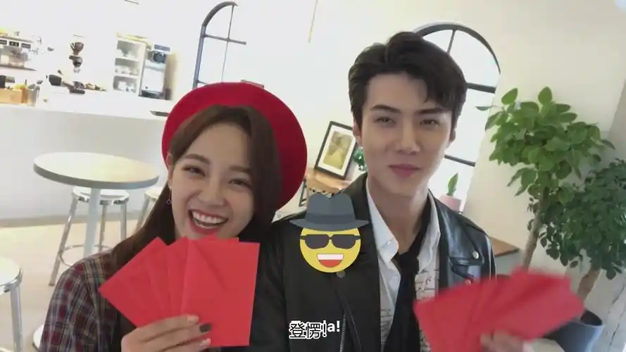 犯人就是你2中字exo吴世勋与金世正解锁幕后花絮执行秘密任务191106