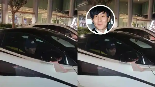 林俊杰驾300万豪车兜风,头戴鸭舌帽打扮好朴素,面对偷拍淡定自若