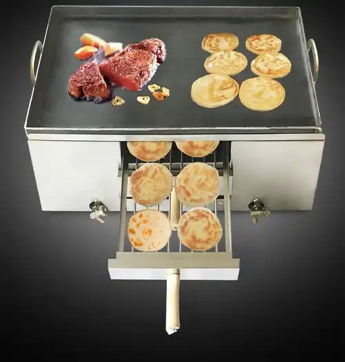 燃气肉夹馍炉子白吉馍炉驴肉火烧炉子烧饼炉子多功能烙烤设备烤箱