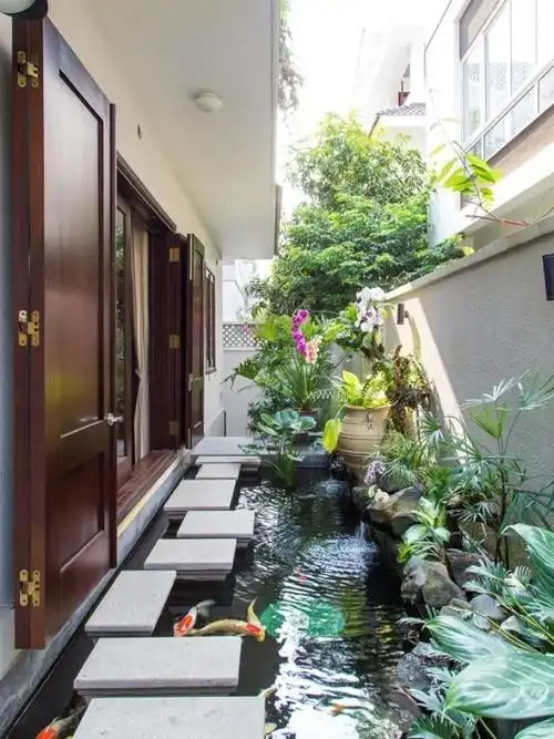 聚水即聚财,室内水景赏析