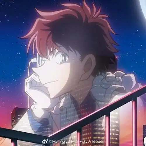 名侦探柯南拼图07  【黄昏时的对峙】  基德&柯南  #名侦探柯南