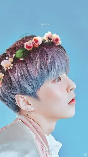 男爱豆们的发色