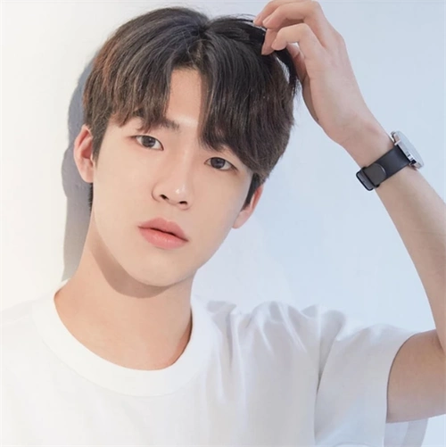 韩式男生刘海发型 m字刘海帅气炸裂_韩式男发 - 美发站