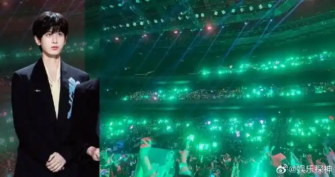 成毅获年度影响力男演员#尖叫之夜,内场最有排面的应援,来自于成毅家