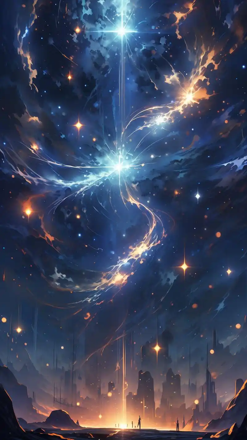 这次给大家带来的是一组绝美的高清星空锁屏壁纸(17736373