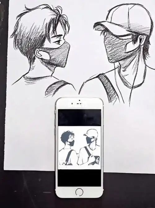 肖战王一博画法_漫画_知识_艺术