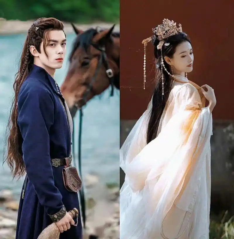 荧幕情侣如何抉择  从青涩年华开始,我一直将吴磊和蒋依依视为心中的