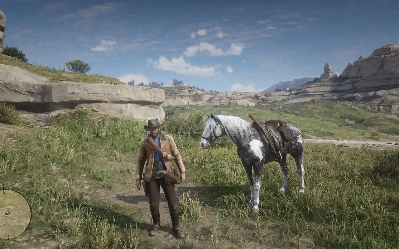 荒野大镖客2中稀有马获取途径