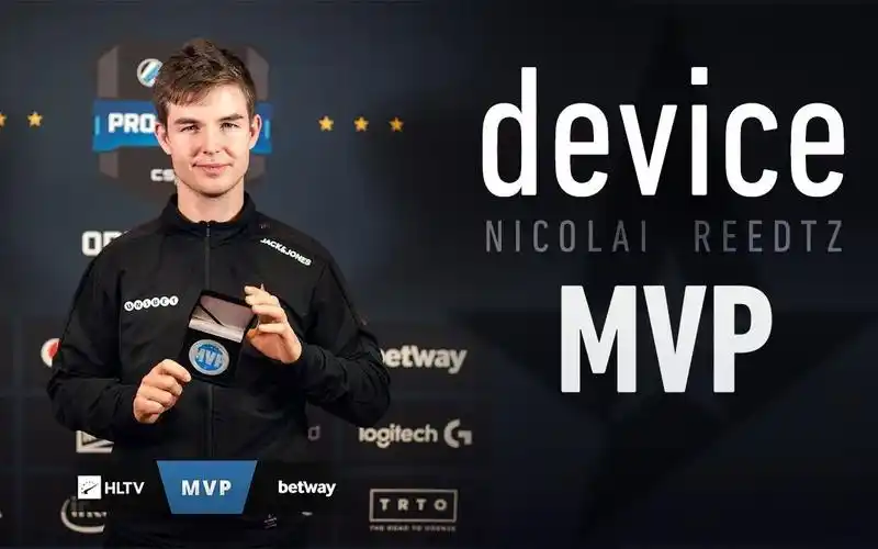 【csgo搬运】电竞阿汤哥device - hltv mvp by betway of ecs season