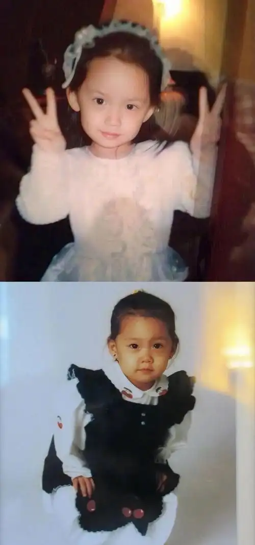 郑秀晶裴秀智裴珠泫宋慧乔好啦好咯明星们的童年照就推送到这啦岁月这