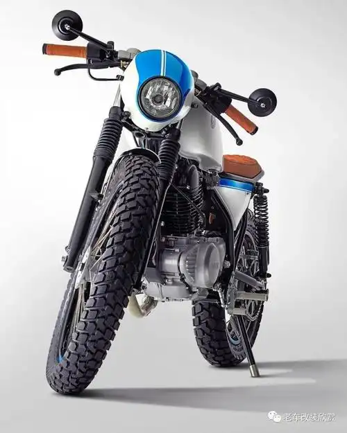 雅马哈sr250改装欣赏