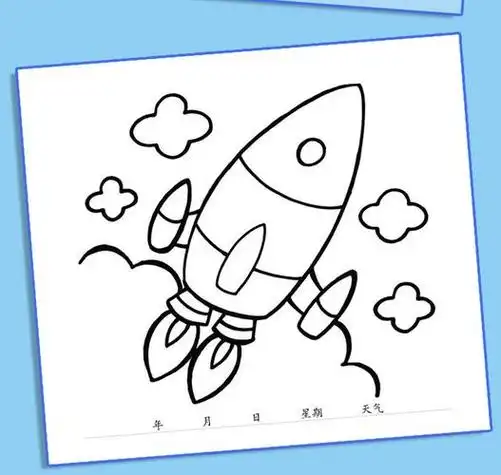 全6册儿童涂鸦绘画本3-6岁儿童简笔画入门基础学习幼儿简笔画简笔画