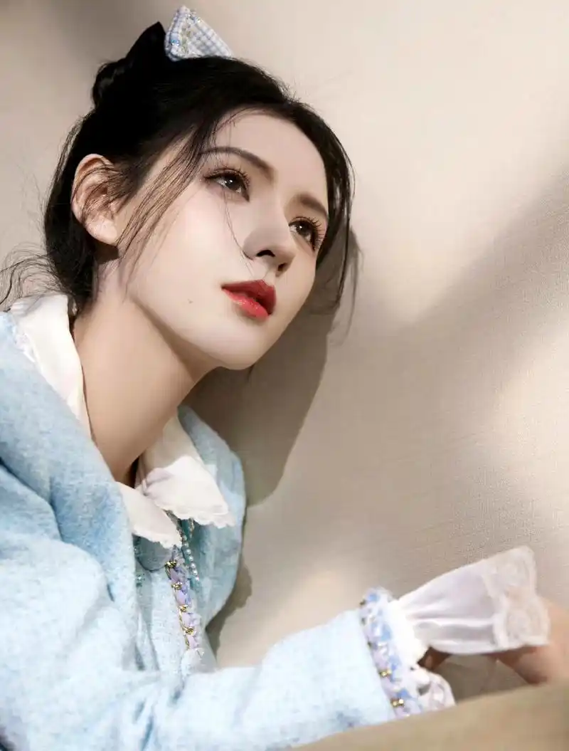 张予曦的可爱风