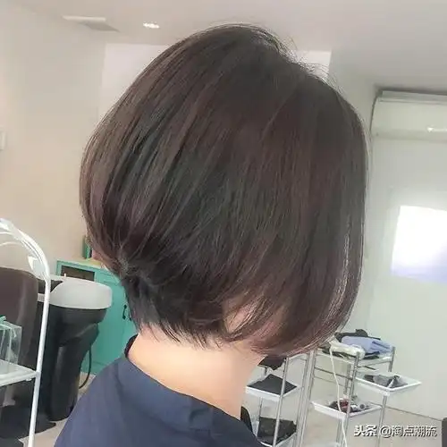 不同的波波头短发每一款都很有特点