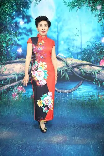 小草的美篇我喜欢穿旗袍