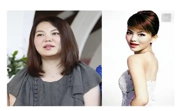 一胖毁所有的4位女星,第一位胖成球,最后一位从天使到魔鬼