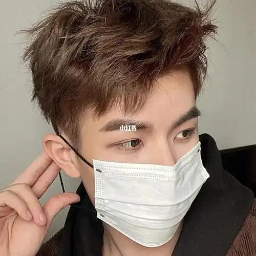 亚麻冷棕|男生秋冬发色推荐|男生染发vii-hello,大家好