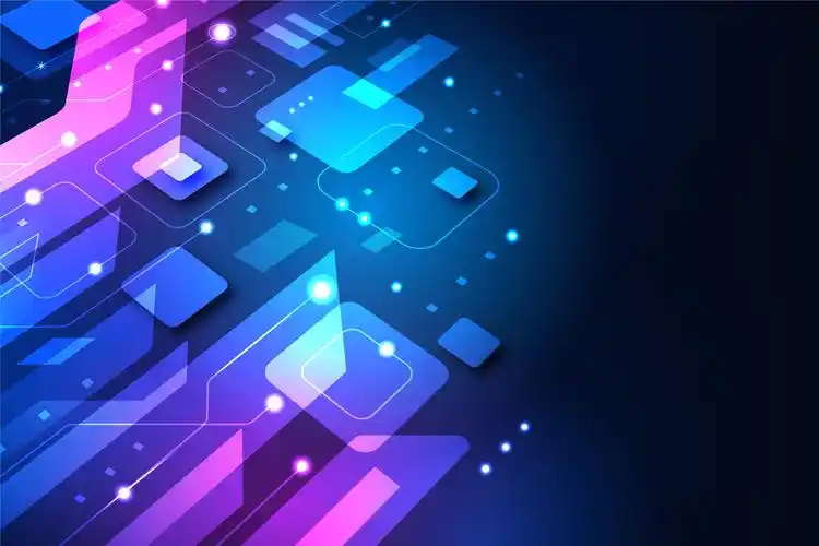 渐变未来主题桌面壁纸