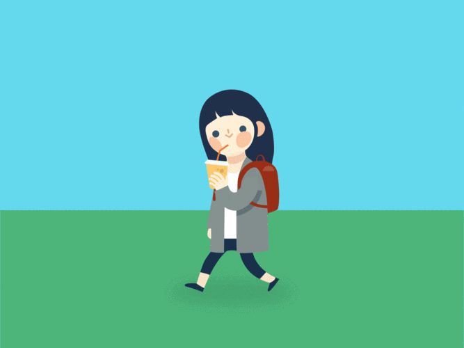 人物行走动效推 荐