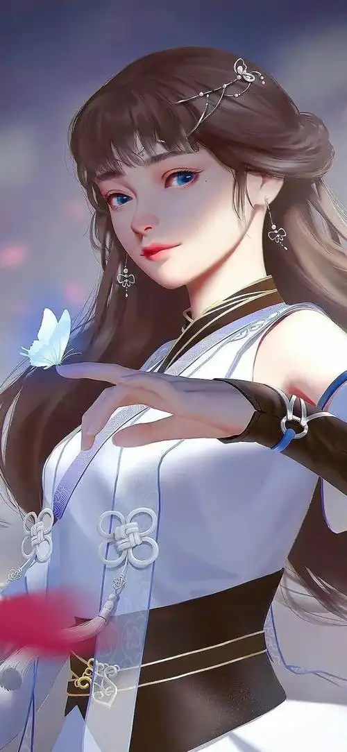 01,动漫古装图片(动漫美女:古装)