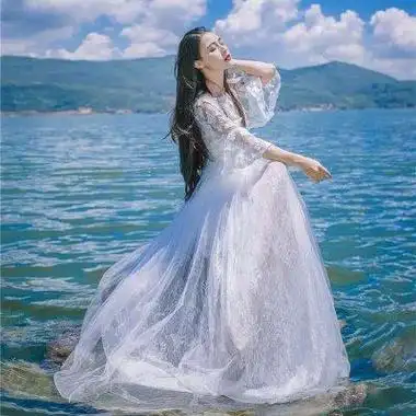 女生头像唯美裙子