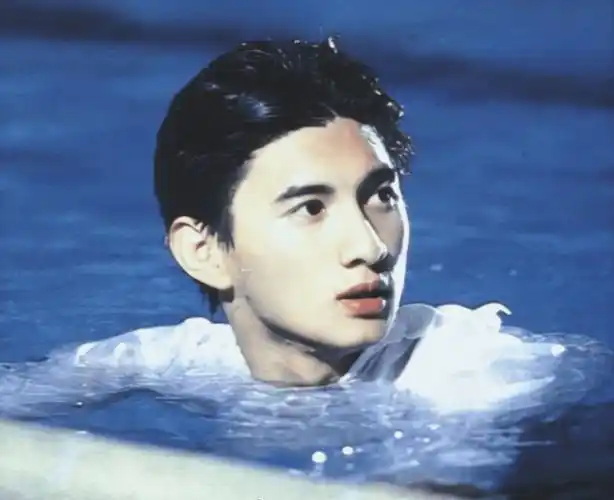 年轻时的吴奇隆太帅了与四大天王同框毫不逊色