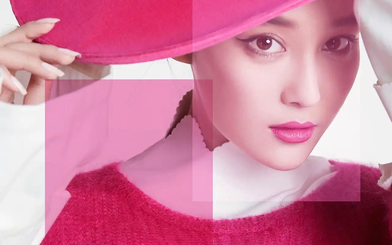 张馨予最新时尚杂志个性魅力写真图片桌面壁纸高清下载