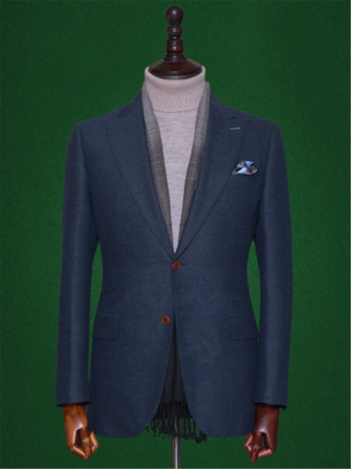 宝石蓝休闲西服系列