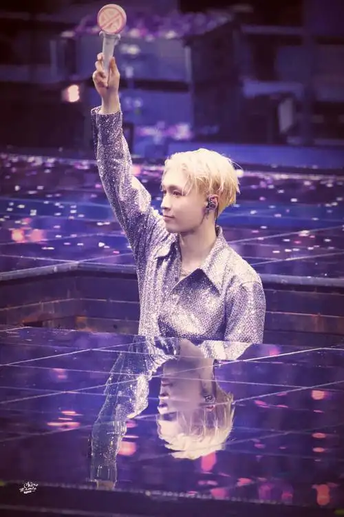 微博之夜##张艺兴krump之王